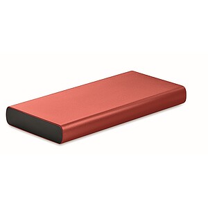 BRAHMA Hliníková powerbanka s kapacitou 10 000 mAh vínová