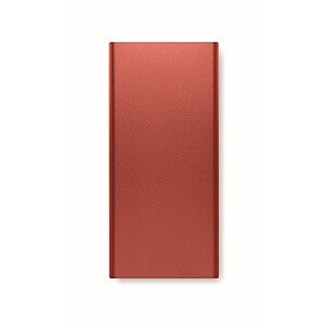 BRAHMA Hliníková powerbanka s kapacitou 10 000 mAh vínová