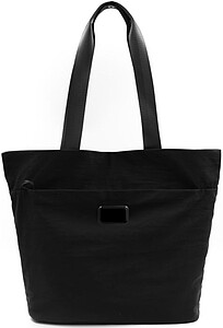 BrandCharger udržitelná každodenní taška, černá - tašky s potiskem