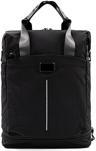 BrandCharger udržitelný víkendový batoh, černá - batoh s potiskem