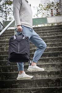 BrandCharger udržitelný víkendový batoh, černá