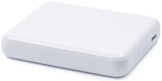 BrandCharger ultratenká magnetická powerbanka, černá