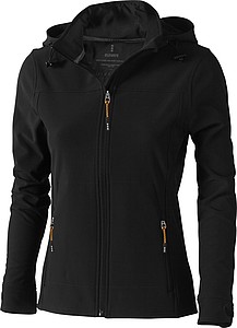 Bunda ELEVATE LANGLEY LADIES SOFTSHELL JACKET černá XXL