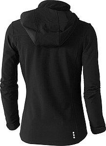 Bunda ELEVATE LANGLEY LADIES SOFTSHELL JACKET černá XXL