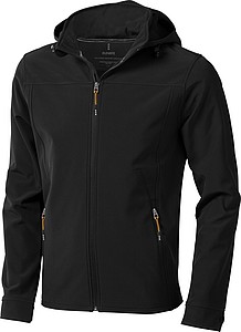 Bunda ELEVATE LANGLEY SOFTSHELL JACKET černá XL