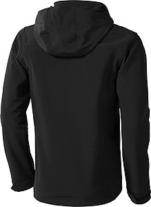 Bunda ELEVATE LANGLEY SOFTSHELL JACKET černá XL