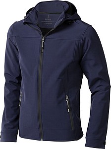 Bunda ELEVATE LANGLEY SOFTSHELL JACKET námořní modrá XL - bundy s vlastním potiskem