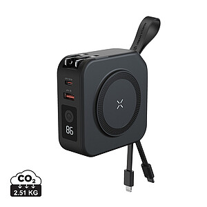 Cestovní nabíječka s powerbankou