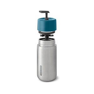 Cestovní nerezový termo hrnek 340ml, tyrkysová