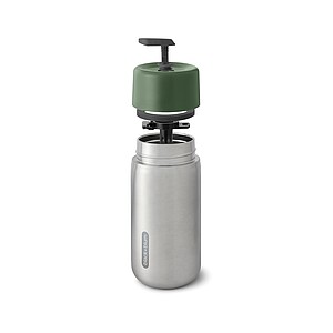Cestovní nerezový termo hrnek 340ml, vojenská zelená