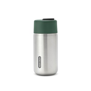 Cestovní nerezový termo hrnek 340ml, vojenská zelená