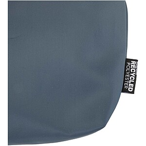 Cestovní taštička na toaletní potřeby z recyklovaného materiálu, modrošedá