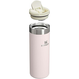 Cestovní termohrnek 470ml, světle růžová - reklamní předměty
