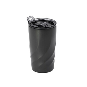 Cestovní termohrnek Brandcharger 400 ml, gun metal - termohrnek s vlastním potiskem