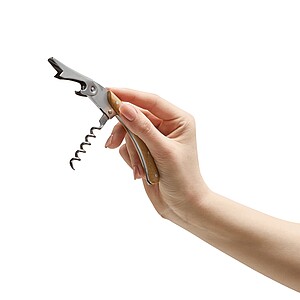 Číšnický nůž, hnědá