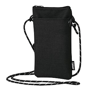 Crossbody taška na telefon, černá