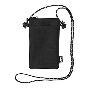 Crossbody taška na telefon, černá