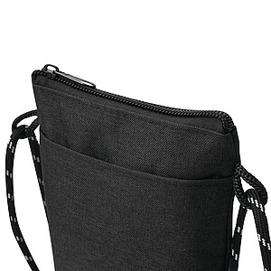 Crossbody taška na telefon, černá