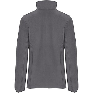 Dámská fleecová celorozepínací bunda, ROLY ARTIC, šedá, vel. XL