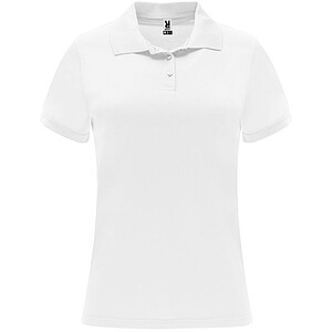 Dámská funkční polokošile s krátkým rukávem, ROLY MONZHA, bílá, vel. 2XL