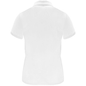 Dámská funkční polokošile s krátkým rukávem, ROLY MONZHA, bílá, vel. 2XL