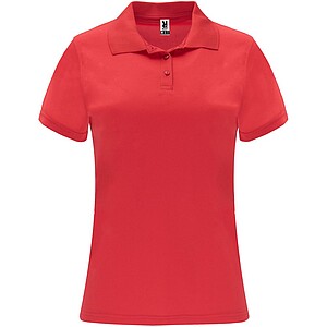 Dámská funkční polokošile s krátkým rukávem, ROLY MONZHA, červená, vel. 2XL
