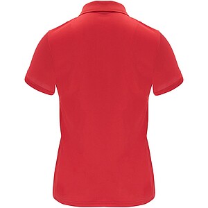 Dámská funkční polokošile s krátkým rukávem, ROLY MONZHA, červená, vel. 2XL