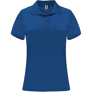 Dámská funkční polokošile s krátkým rukávem, ROLY MONZHA, královská modrá, vel. 2XL