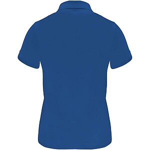 Dámská funkční polokošile s krátkým rukávem, ROLY MONZHA, královská modrá, vel. 2XL