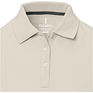 Dámská polokošile Elevate Calgary, velikost XS, světle béžová