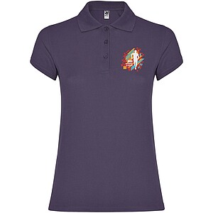 Dámská polokošile Roly Star, velikost 3XL, tmavě fialová
