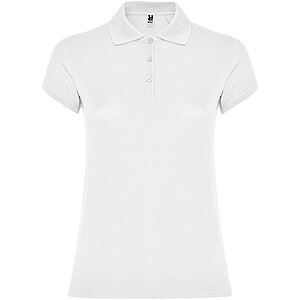 Dámská polokošile s krátkým rukávem, ROLY STAR, bílá, vel. 3XL
