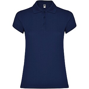 Dámská polokošile s krátkým rukávem, ROLY STAR, navy, vel. 2XL