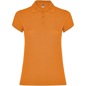 Dámská polokošile s krátkým rukávem, ROLY STAR, oranžová, 3XL