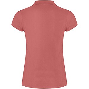 Dámská polokošile s krátkým rukávem, ROLY STAR, pastelově červená, 2XL