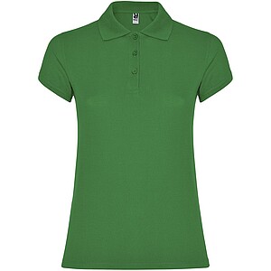 Dámská polokošile s krátkým rukávem, ROLY STAR, smaragdová, vel. 3XL