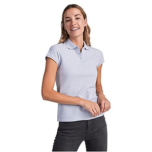 Dámská polokošile s krátkým rukávem, ROLY STAR, světle šedý melír, vel. 3XL