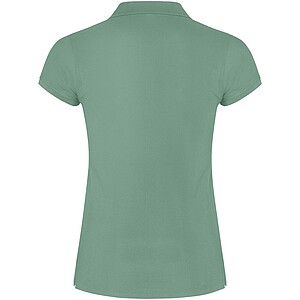 Dámská polokošile s krátkým rukávem, ROLY STAR, světle vojenská zelená, 2XL