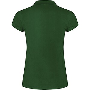 Dámská polokošile s krátkým rukávem, ROLY STAR, tmavě zelená, vel. 3XL