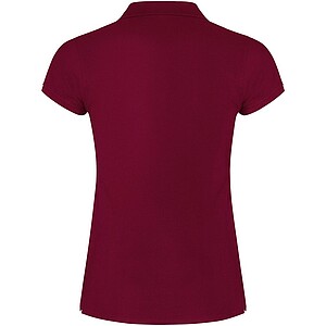 Dámská polokošile s krátkým rukávem, ROLY STAR, vínová, 2XL