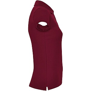Dámská polokošile s krátkým rukávem, ROLY STAR, vínová, 2XL