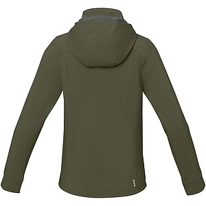 Dámská softshellová bunda Elevate Langley, velikost XXL, vojenská zelená - khaki