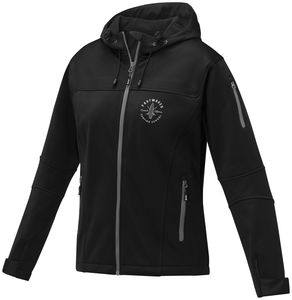 Dámská softshellová bunda Elevate MATCH, černá, XL