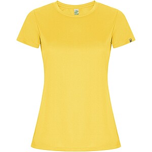 Dámské sportovní tričko s krátkým rukávem, ROLY IMOLA, žlutá, vel. L