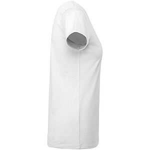 Dámské tričko s krátkým rukávem, ROLY BREDA, bílá, vel. 2XL