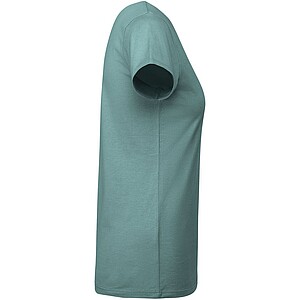 Dámské tričko s krátkým rukávem, ROLY BREDA, modrošedá, vel. M