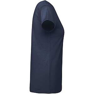 Dámské tričko s krátkým rukávem, ROLY BREDA, navy, vel. M