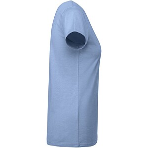 Dámské tričko s krátkým rukávem, ROLY BREDA, světle modrá, vel. M