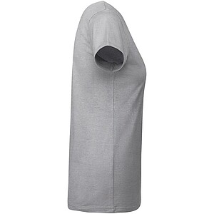 Dámské tričko s krátkým rukávem, ROLY BREDA, světle šedá, vel. 2XL