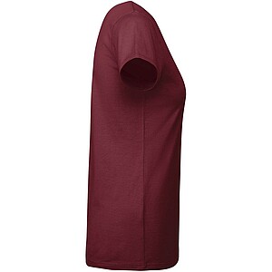 Dámské tričko s krátkým rukávem, ROLY BREDA, vínová, vel. M